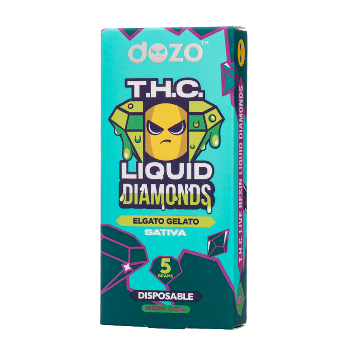 DOZO Liquid Diamonds Disposable 5G