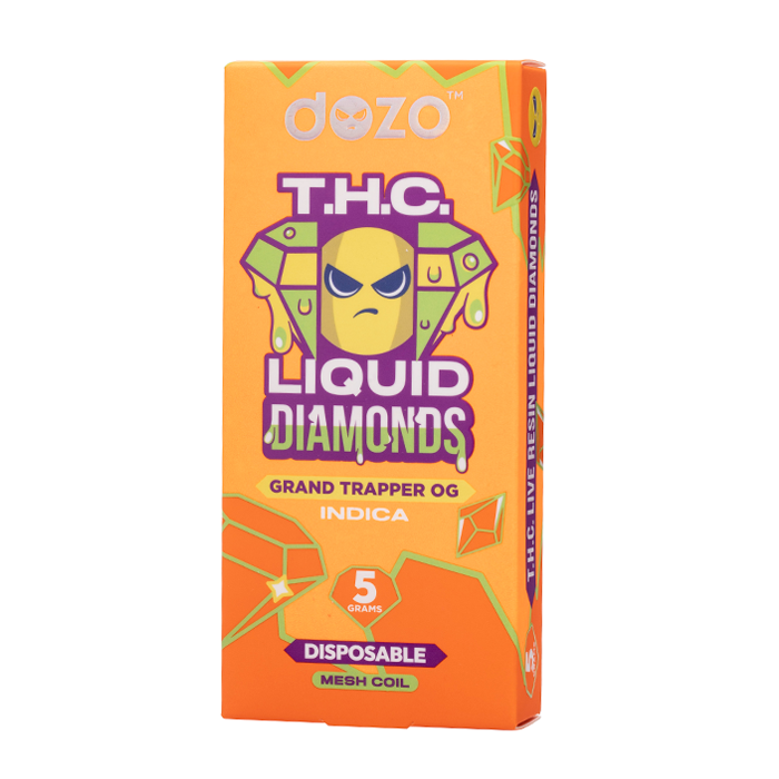 DOZO Liquid Diamonds Disposable 5G