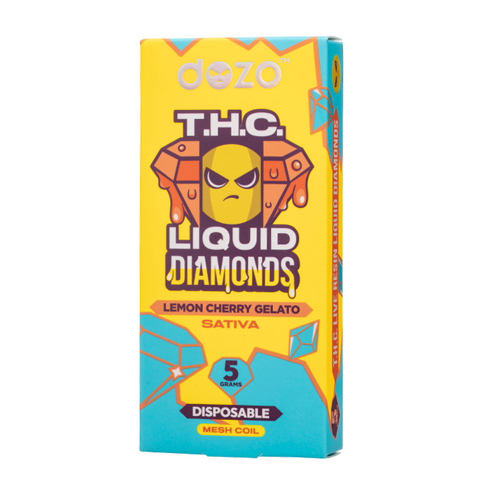DOZO Liquid Diamonds Disposable 5G
