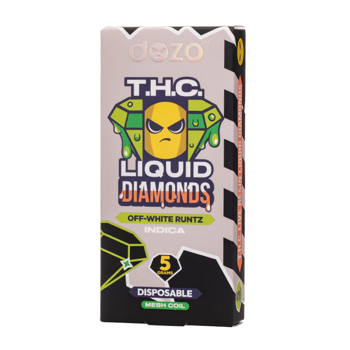 DOZO Liquid Diamonds Disposable 5G