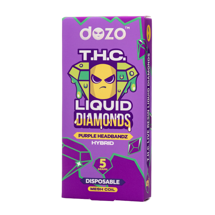 DOZO Liquid Diamonds Disposable 5G