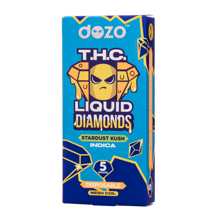 DOZO Liquid Diamonds Disposable 5G