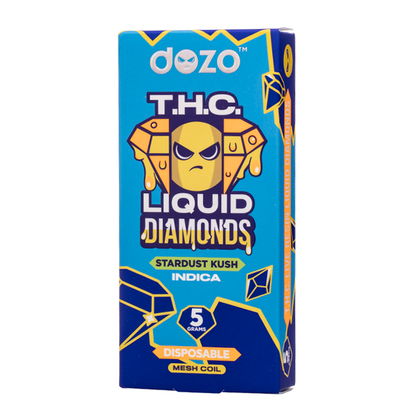 DOZO Liquid Diamonds Disposable 5G