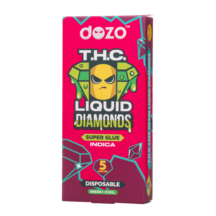 DOZO Liquid Diamonds Disposable 5G