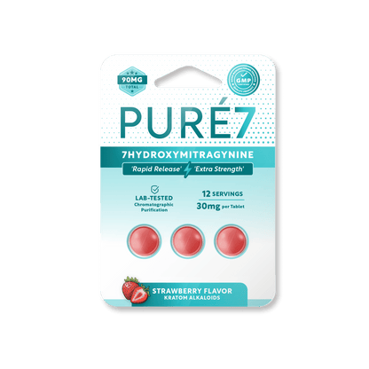 Pure 7 Blisters 7 Hydroxy 30Mg 3Ct
