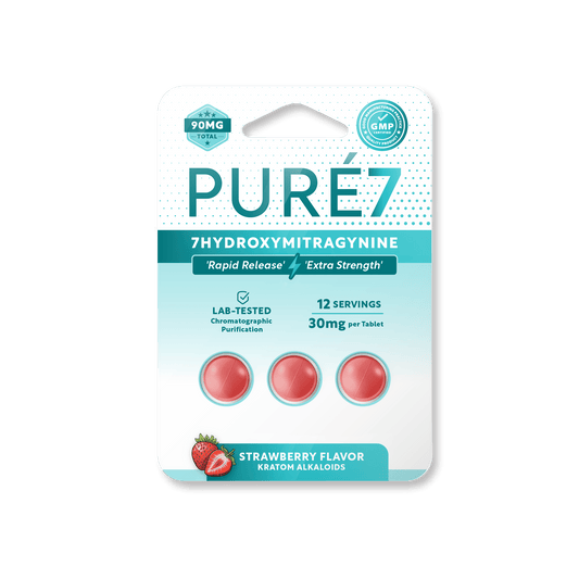 Pure 7 Blisters 7 Hydroxy 30Mg 3Ct