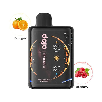 DOJO Sphere X Disposable Vape 40k Puffs by vaporesso (5% Nic, 40000 Puffs)