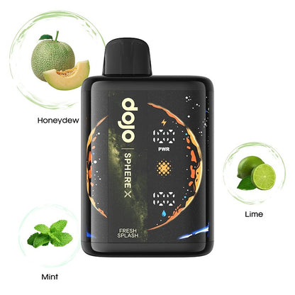 DOJO Sphere X Disposable Vape 40k Puffs by vaporesso (5% Nic, 40000 Puffs)