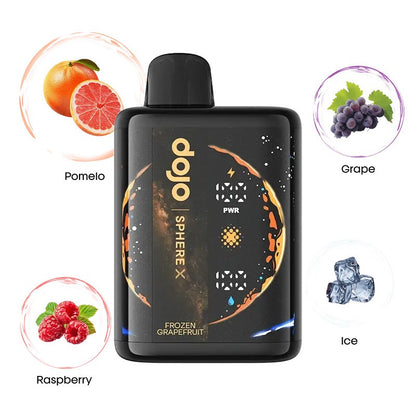 DOJO Sphere X Disposable Vape 40k Puffs by vaporesso (5% Nic, 40000 Puffs)