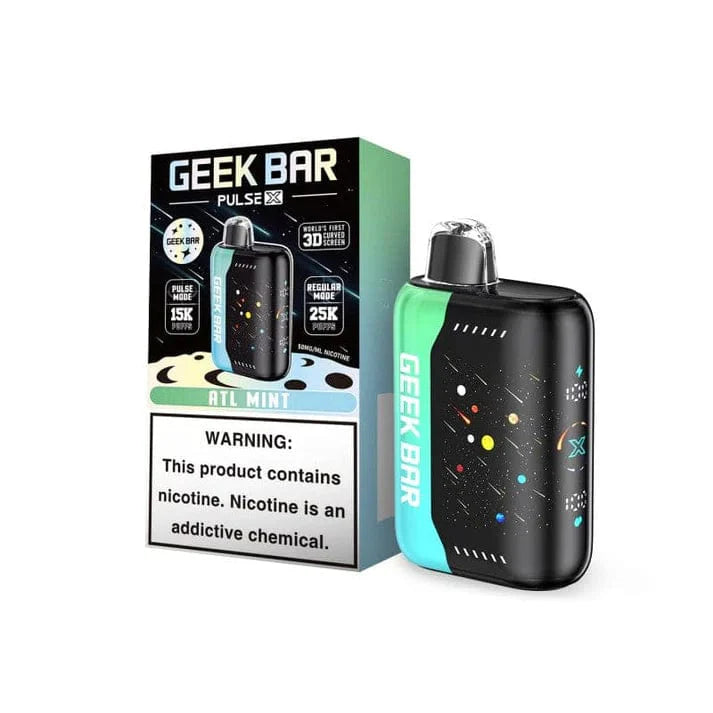 Geek Bar Pulse X 25K Puff Disposable Device – 25000 Puffs