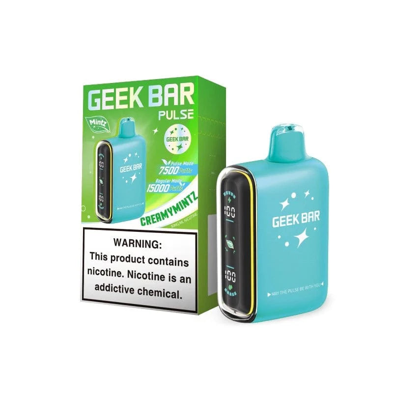 Geek Bar Pulse 15000 Disposable Vape (5%, 15000 Puffs)