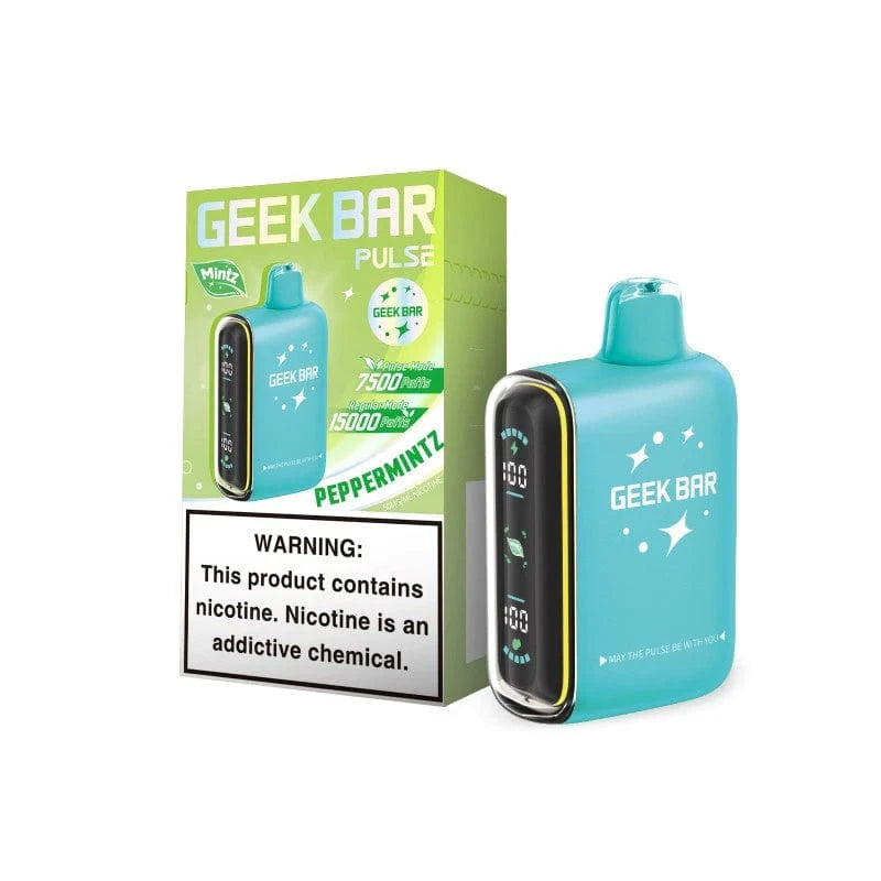 Geek Bar Pulse 15000 Disposable Vape (5%, 15000 Puffs)