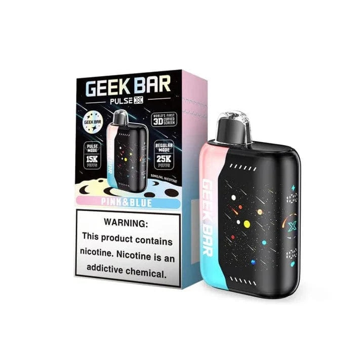 Geek Bar Pulse X 25K Puff Disposable Device – 25000 Puffs