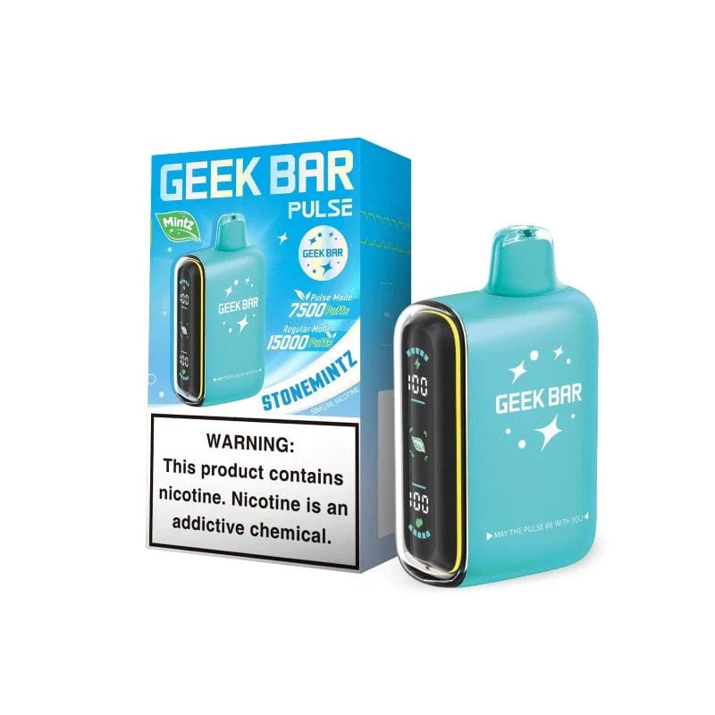 Geek Bar Pulse 15000 Disposable Vape (5%, 15000 Puffs)