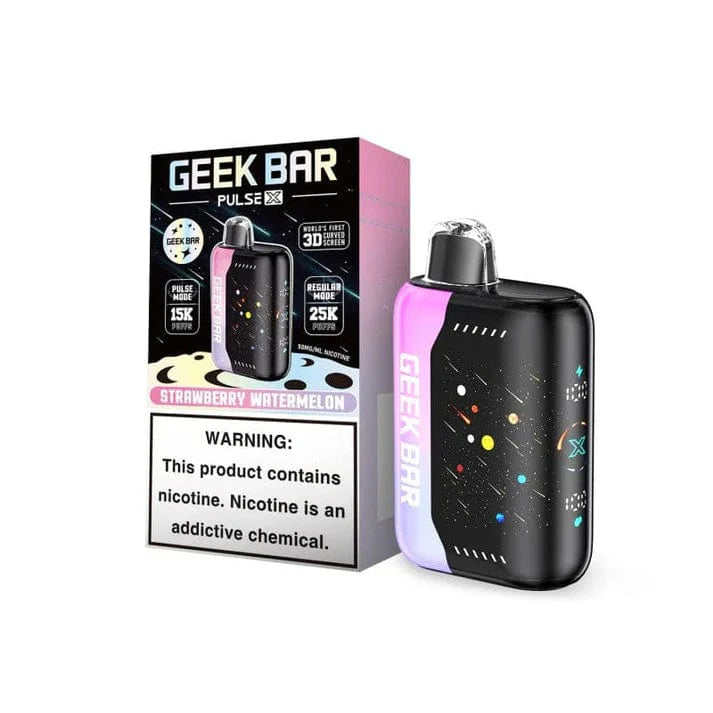 Geek Bar Pulse X 25K Puff Disposable Device – 25000 Puffs
