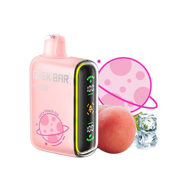 Geek Bar Pulse 15000 Disposable Vape (5%, 15000 Puffs)