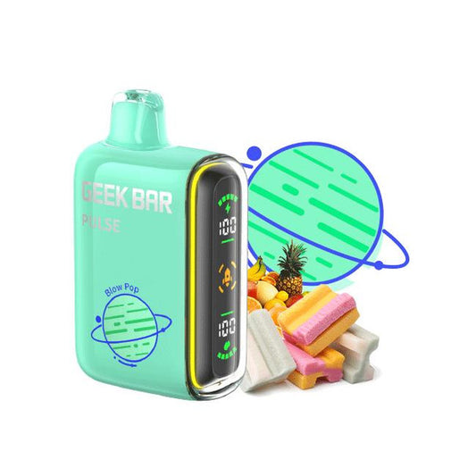Geek Bar Pulse 15000 Disposable Vape (5%, 15000 Puffs)
