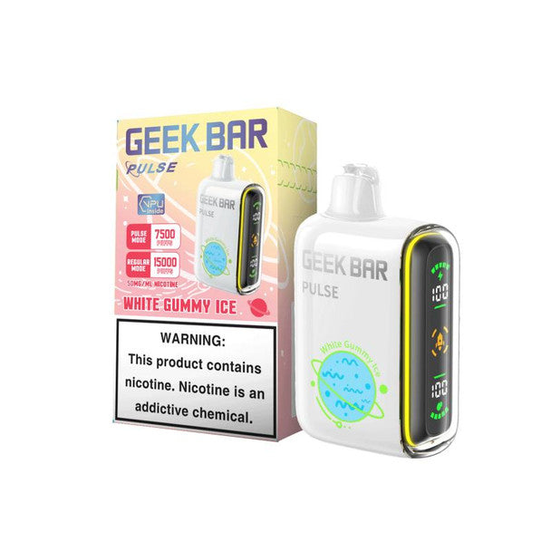 Geek Bar Pulse 15000 Disposable Vape (5%, 15000 Puffs)