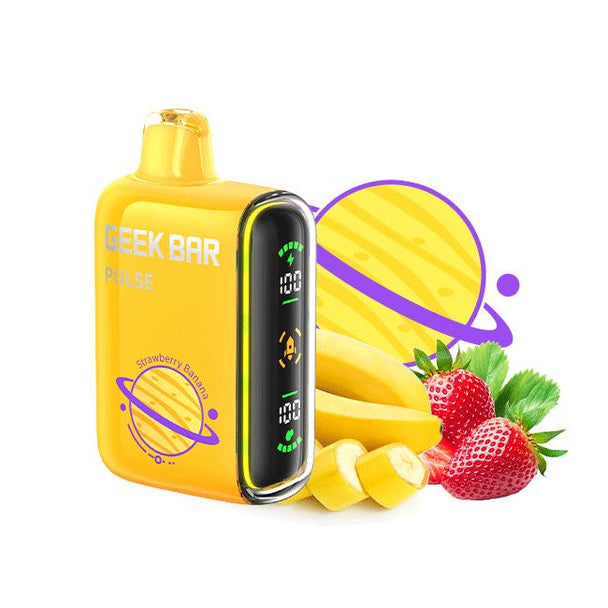 Geek Bar Pulse 15000 Disposable Vape (5%, 15000 Puffs)