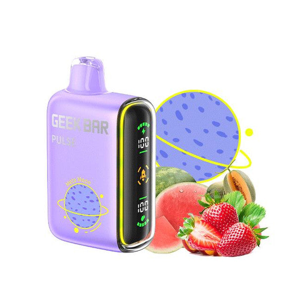 Geek Bar Pulse 15000 Disposable Vape (5%, 15000 Puffs)