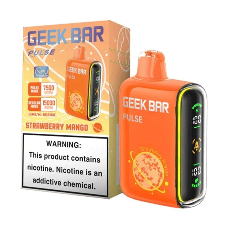 Geek Bar Pulse 15000 Disposable Vape (5%, 15000 Puffs)