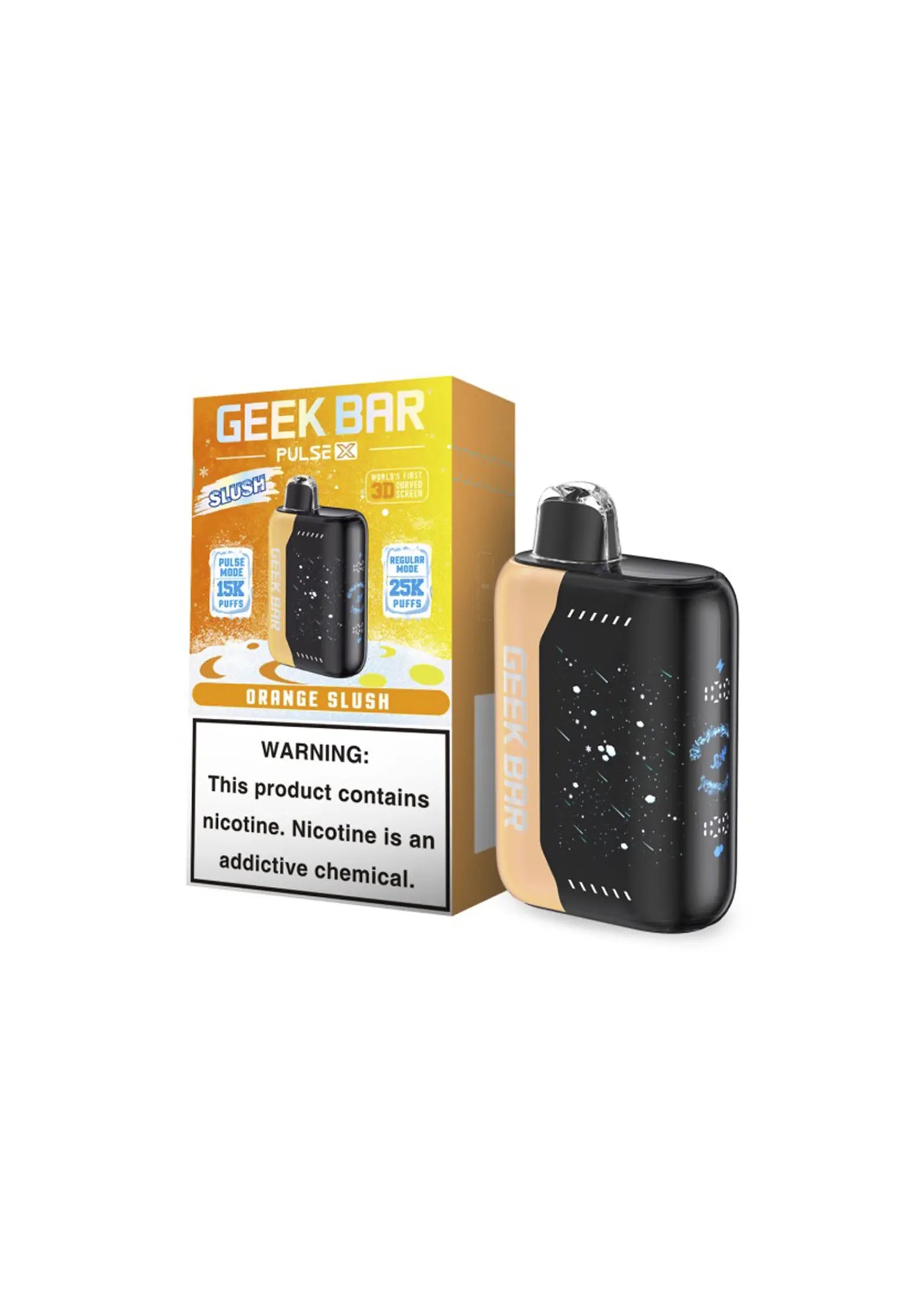 Geek Bar Pulse X 25K Puff Disposable Device – 25000 Puffs