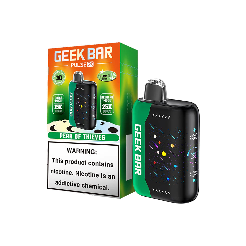 Geek Bar Pulse X 25K Puff Disposable Device – 25000 Puffs