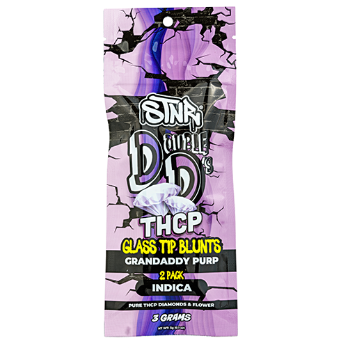 STNR - Double D’s Glass Tip Blunts – THCP 2CT