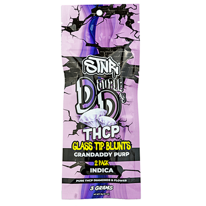 STNR - Double D’s Glass Tip Blunts – THCP 2CT