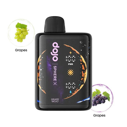 DOJO Sphere X Disposable Vape 40k Puffs by vaporesso (5% Nic, 40000 Puffs)