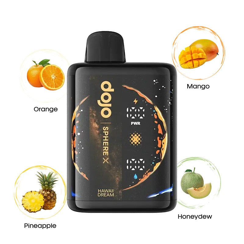DOJO Sphere X Disposable Vape 40k Puffs by vaporesso (5% Nic, 40000 Puffs)