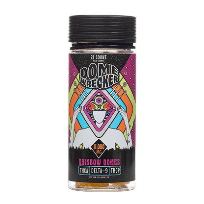 Dome Wrecker Gummies 11000mg