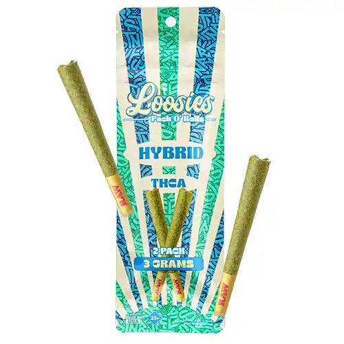 Loosies – THC-A Pre Rolls 1.5G 2CT / 50CT Jar BY STNR