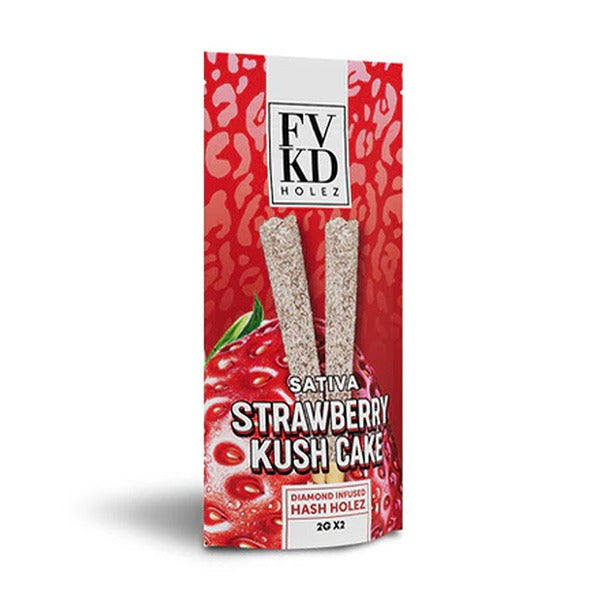 FVKD Diamond Infused Hash Holez THCA Pre-Rolls | (2ct) 4g