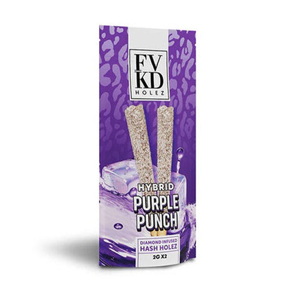 FVKD Diamond Infused Hash Holez THCA Pre-Rolls | (2ct) 4g