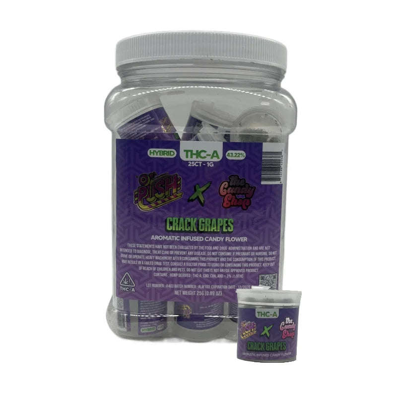 THC A Flowers by Candy shop & Opush | 1G