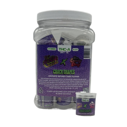THC A Flowers by Candy shop & Opush | 1G