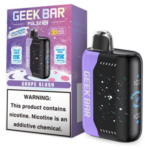 Geek Bar Pulse X 25K Puff Disposable Device – 25000 Puffs