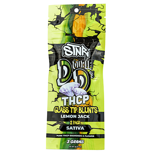 STNR - Double D’s Glass Tip Blunts – THCP 2CT