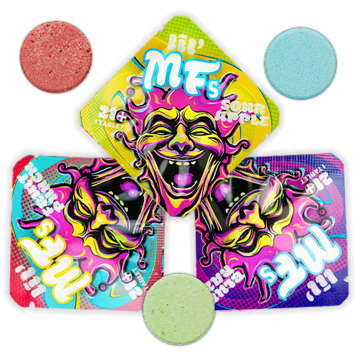Lil' MFs Mushroom Tablets