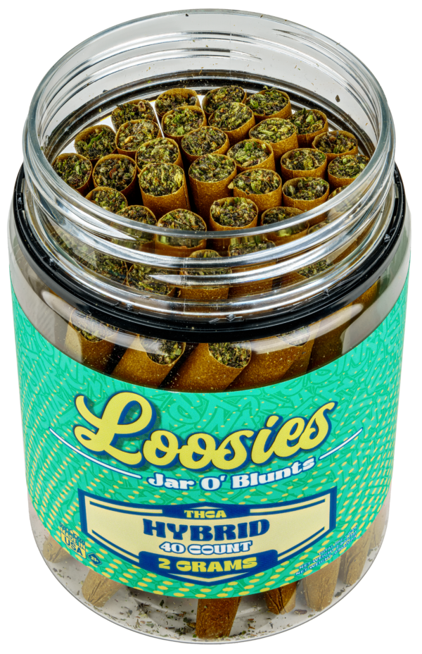 Loosies 2-Gram THCA Blunts 2 CT BY STNR