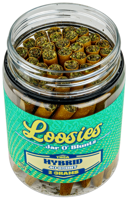 Loosies 2-Gram THCA Blunts 2 CT BY STNR