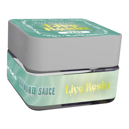 Lost Thc Live Resin Sauce Diamond Sauce 3-Grams THCA