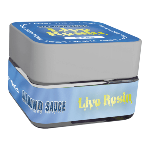 Lost Thc Live Resin Sauce Diamond Sauce 3-Grams THCA