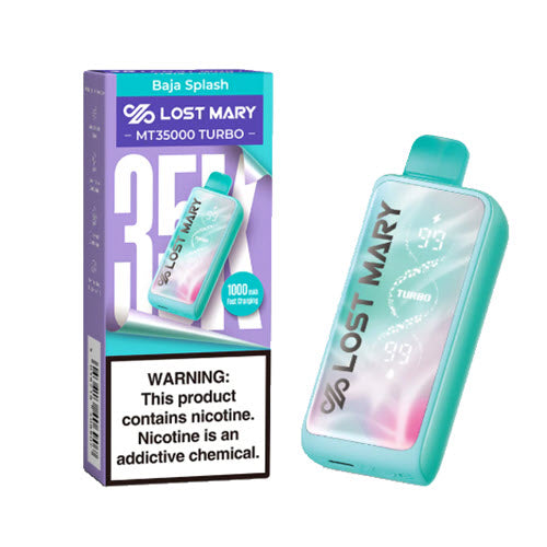 Lost Mary MT35K Turbo Disposable Vape Device - 1PC - Ohm City Vapes