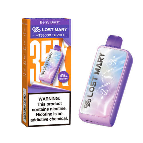 Lost Mary MT35K Turbo Disposable Vape Device - 1PC - Ohm City Vapes