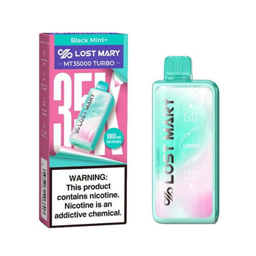 Lost Mary MT35K Turbo Disposable Vape Device - 1PC - Ohm City Vapes