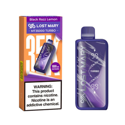 Lost Mary MT35K Turbo Disposable Vape Device - 1PC - Ohm City Vapes