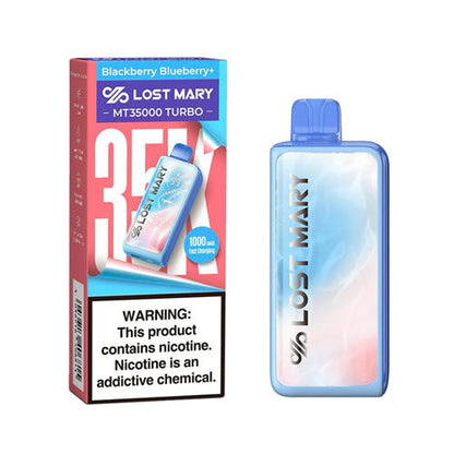 Lost Mary MT35K Turbo Disposable Vape Device - 1PC - Ohm City Vapes