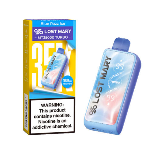 Lost Mary MT35K Turbo Disposable Vape Device - 1PC - Ohm City Vapes